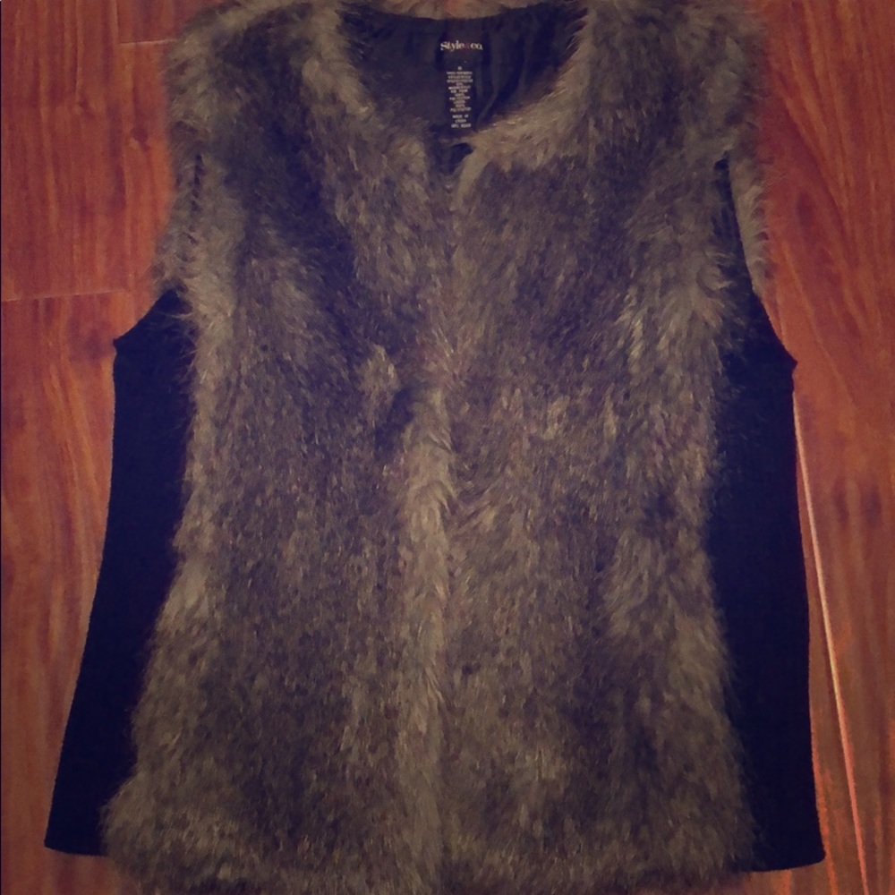 Faux Fur Vest